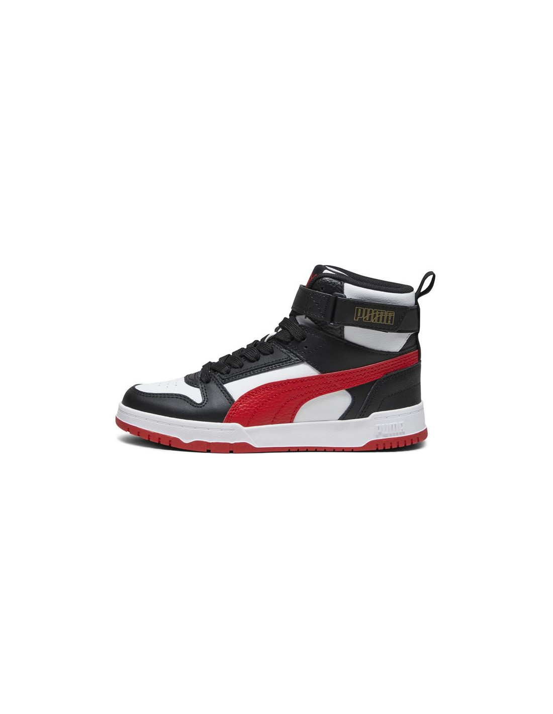 ZAPATILLAS PUMA RBD GAME INFANTIL NEGROROJO