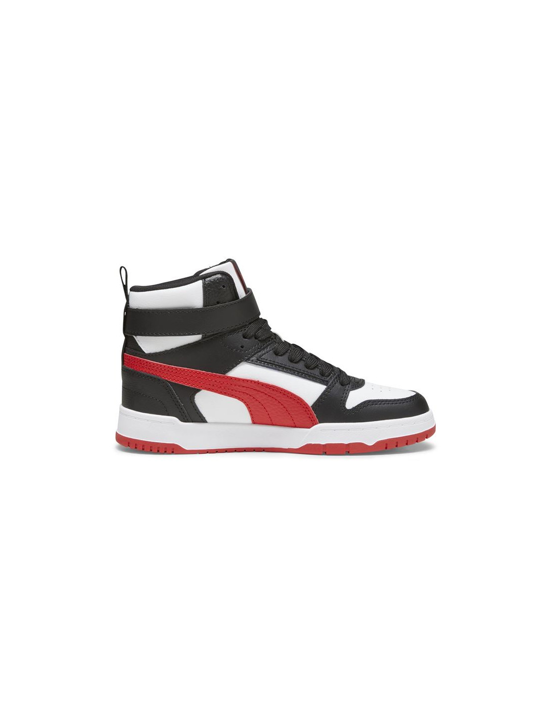 ZAPATILLAS PUMA RBD GAME INFANTIL NEGROROJO