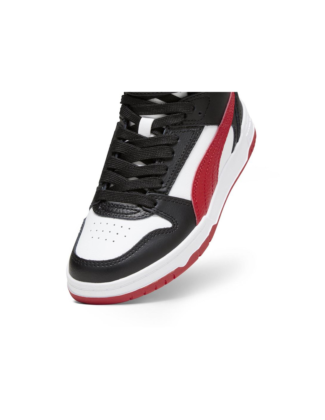 ZAPATILLAS PUMA RBD GAME INFANTIL NEGROROJO