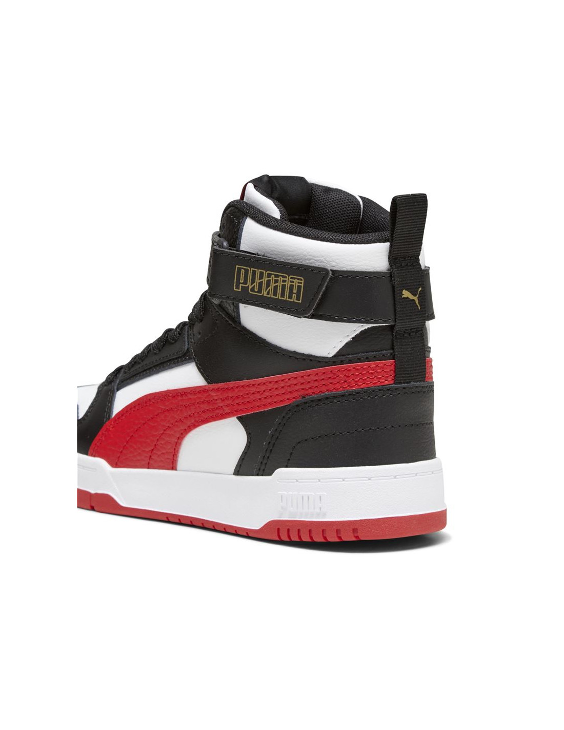 ZAPATILLAS PUMA RBD GAME INFANTIL NEGROROJO