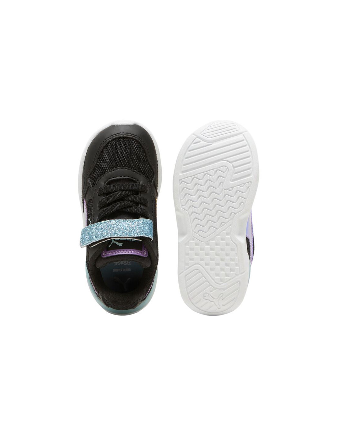 ZAPATILLAS PUMA XRAY SPEED LITE DEEP DIVE NEGRO INFANTIL