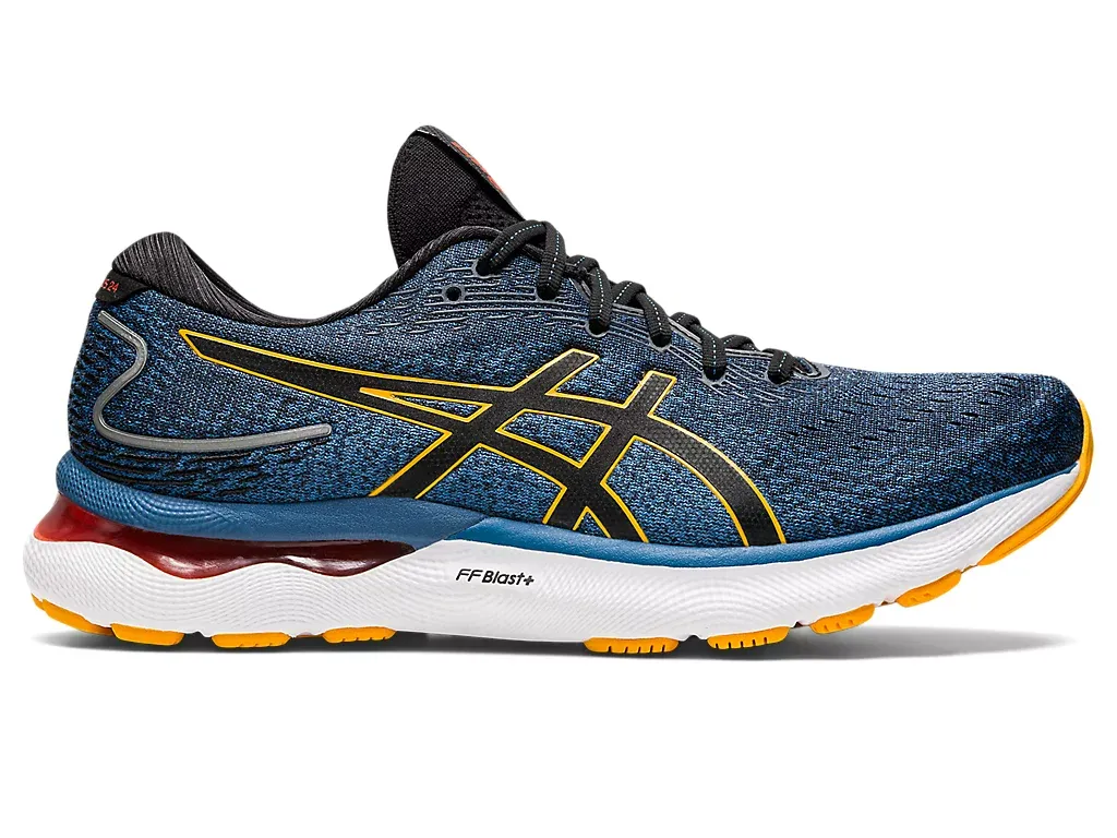 ZAPATILLAS RUNNING HOMBRE ASICS GELNIMBUS 24 AZUL 