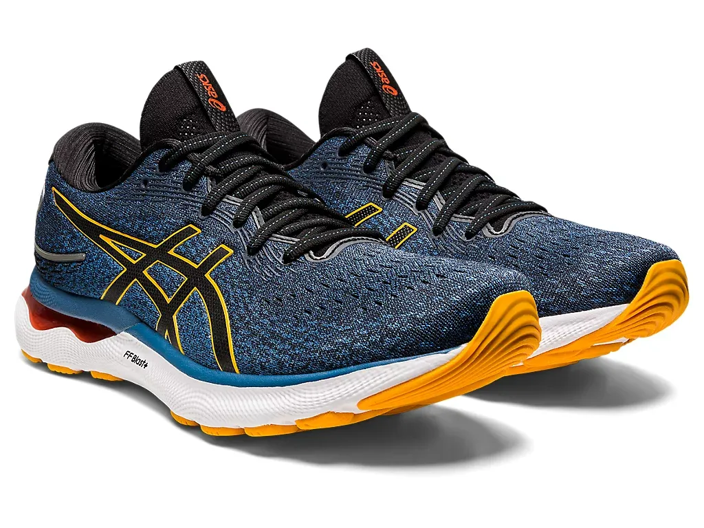 ZAPATILLAS RUNNING HOMBRE ASICS GELNIMBUS 24 AZUL 