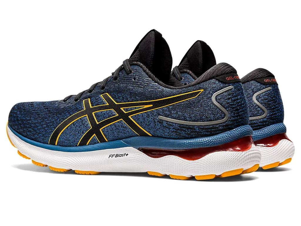 ZAPATILLAS RUNNING HOMBRE ASICS GELNIMBUS 24 AZUL 