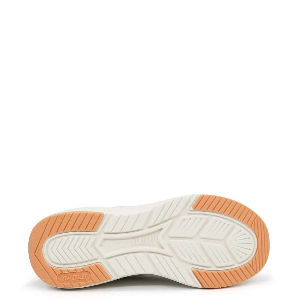 ZAPATILLAS RUNNING PARA MUJER APOLO AD2270 BEIGE
