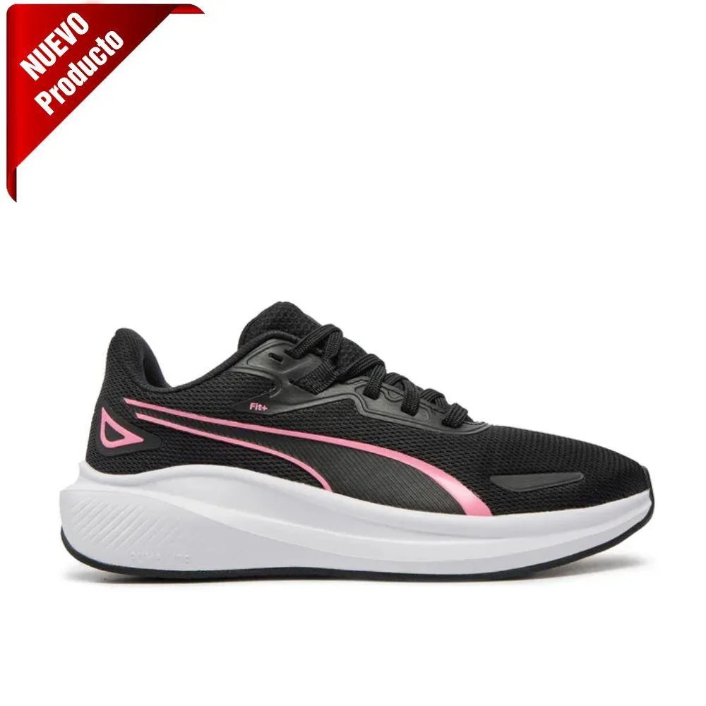 ZAPATILLAS RUNNING PUMA SKYROCKET LITE. 379437 09 NEGROROSA. 