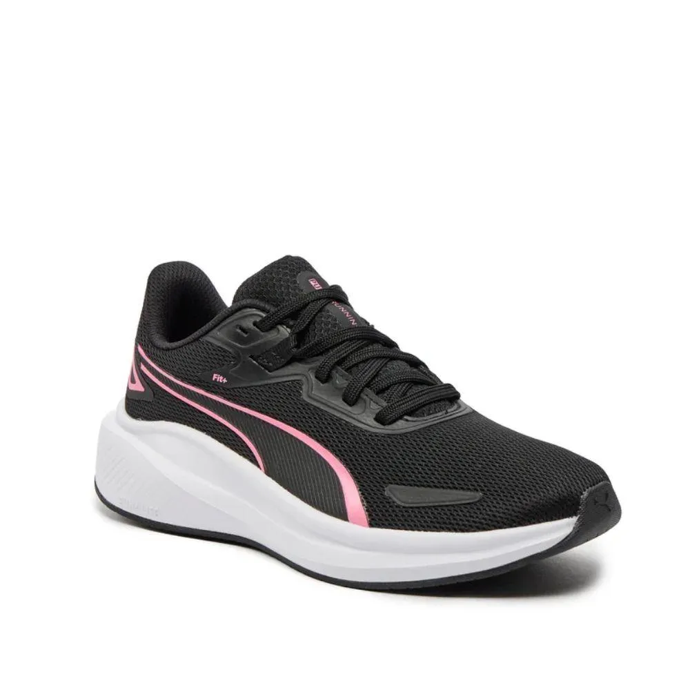 ZAPATILLAS RUNNING PUMA SKYROCKET LITE. 379437 09 NEGROROSA. 