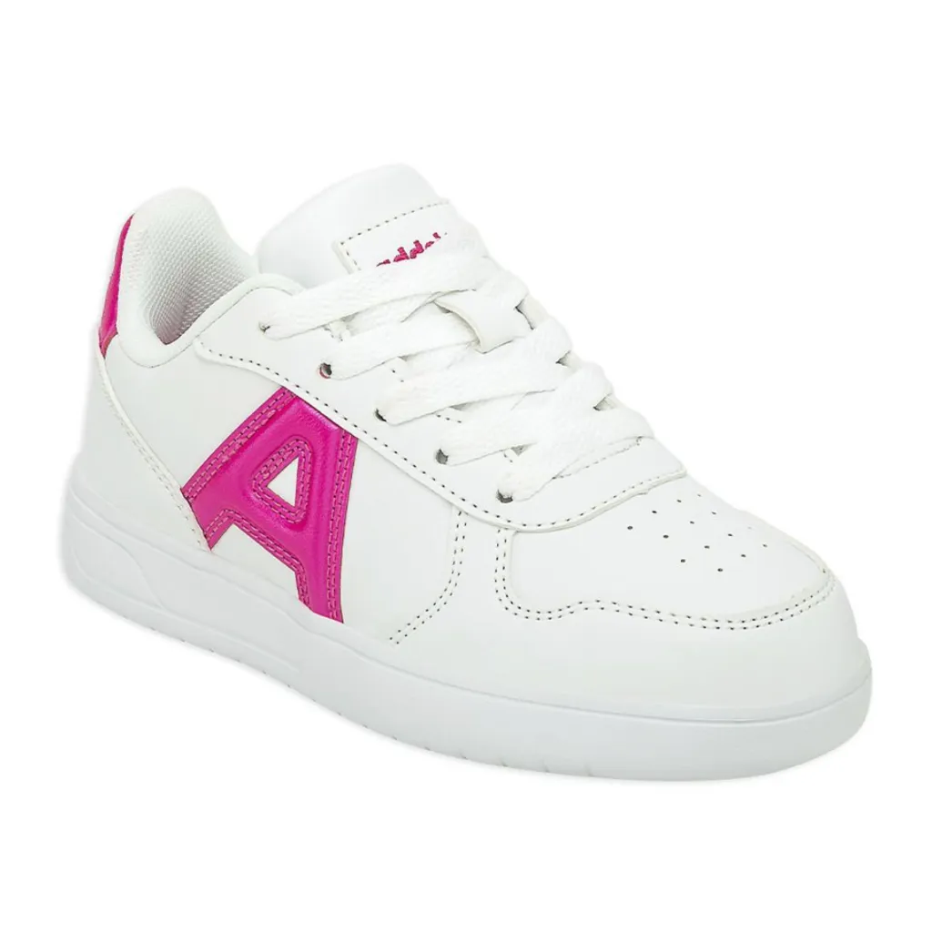 ZAPATILLAS URBANAS NIñAS ADDNICE SAN DIEGO MAX  BLANCO/FUCSIA