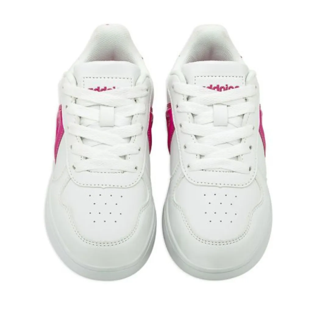 ZAPATILLAS URBANAS NIñAS ADDNICE SAN DIEGO MAX  BLANCO/FUCSIA