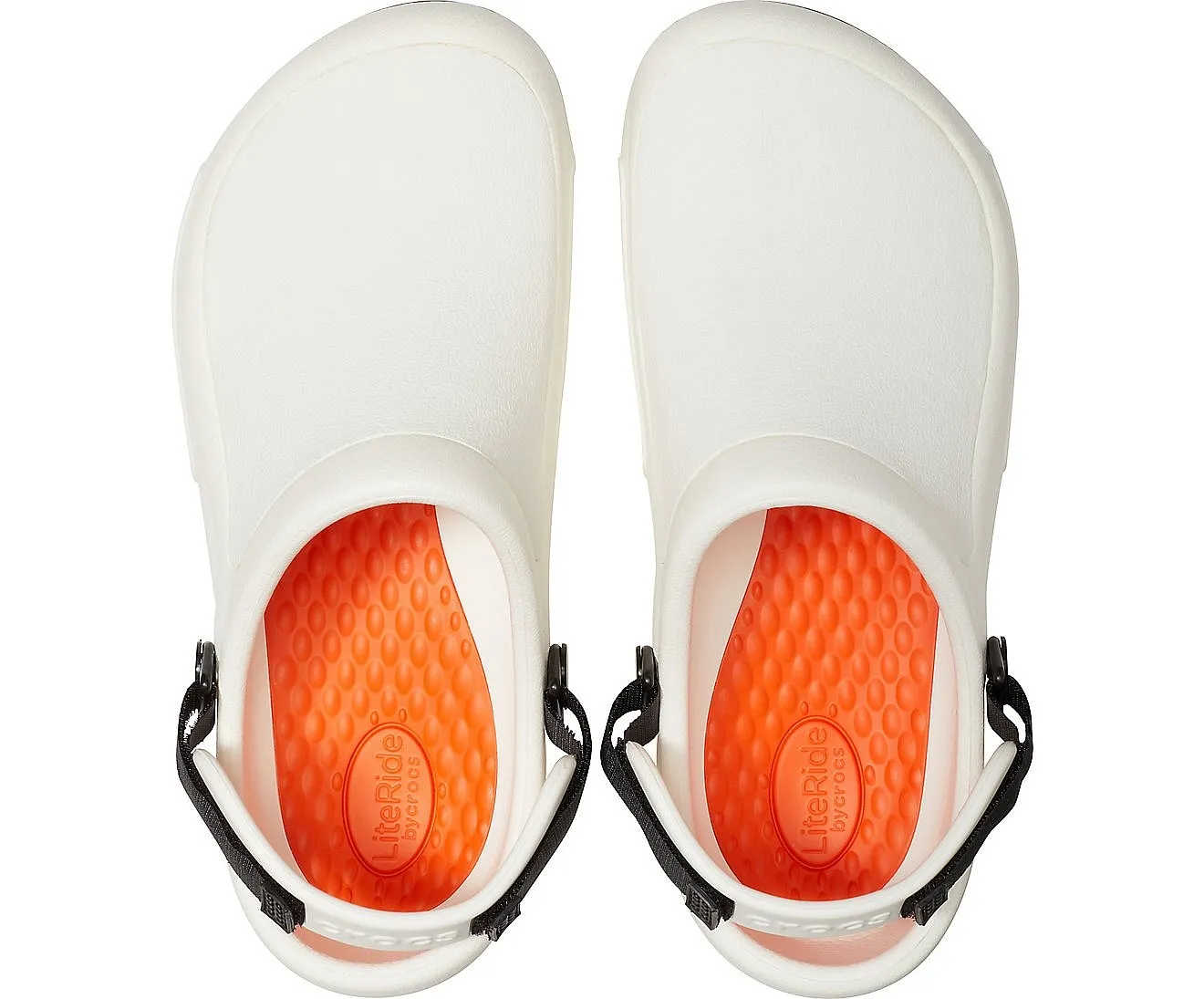 ZAPATOS CROCS BISTRO PRO LITERIDE  WHITE