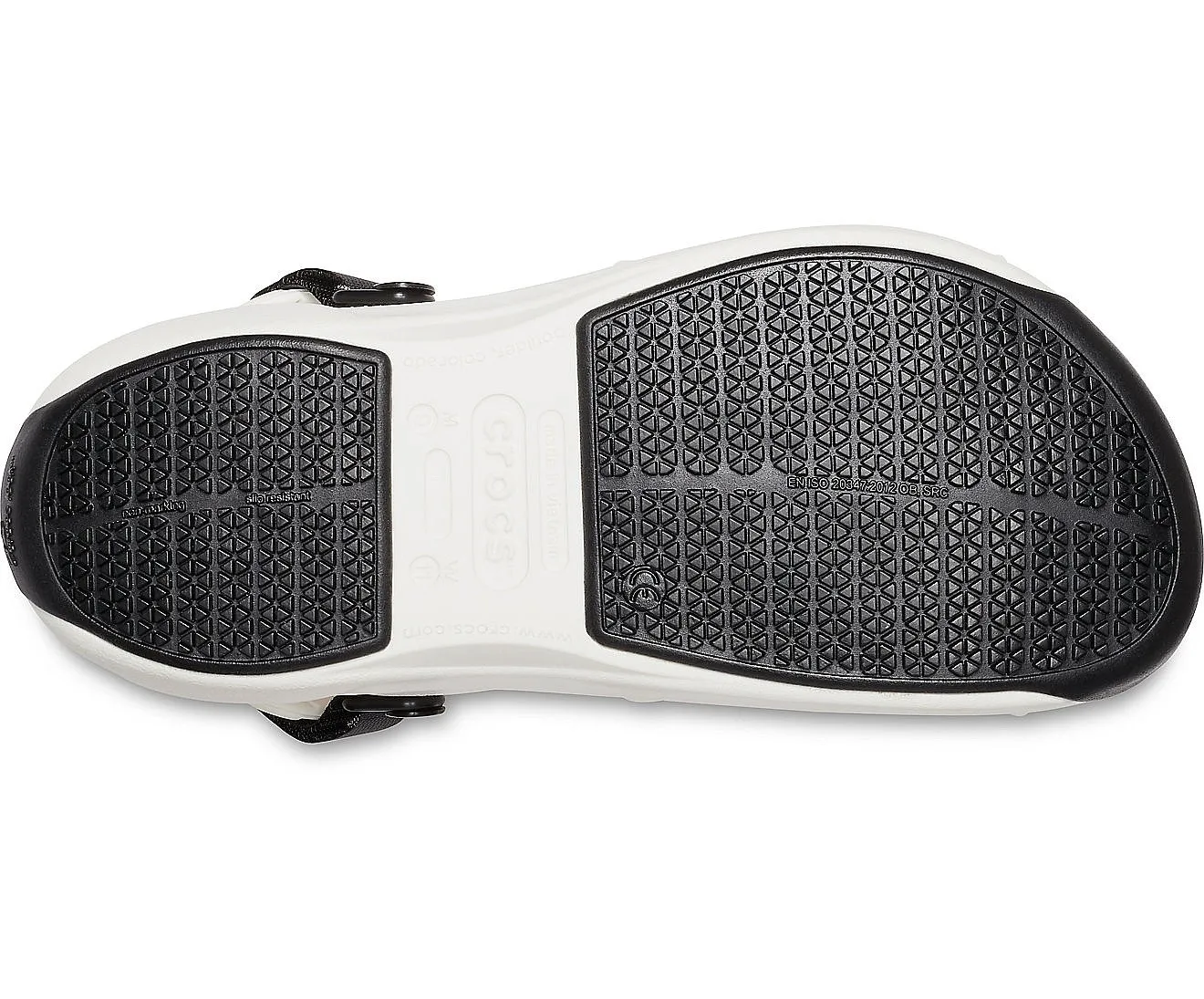 ZAPATOS CROCS BISTRO PRO LITERIDE  WHITE
