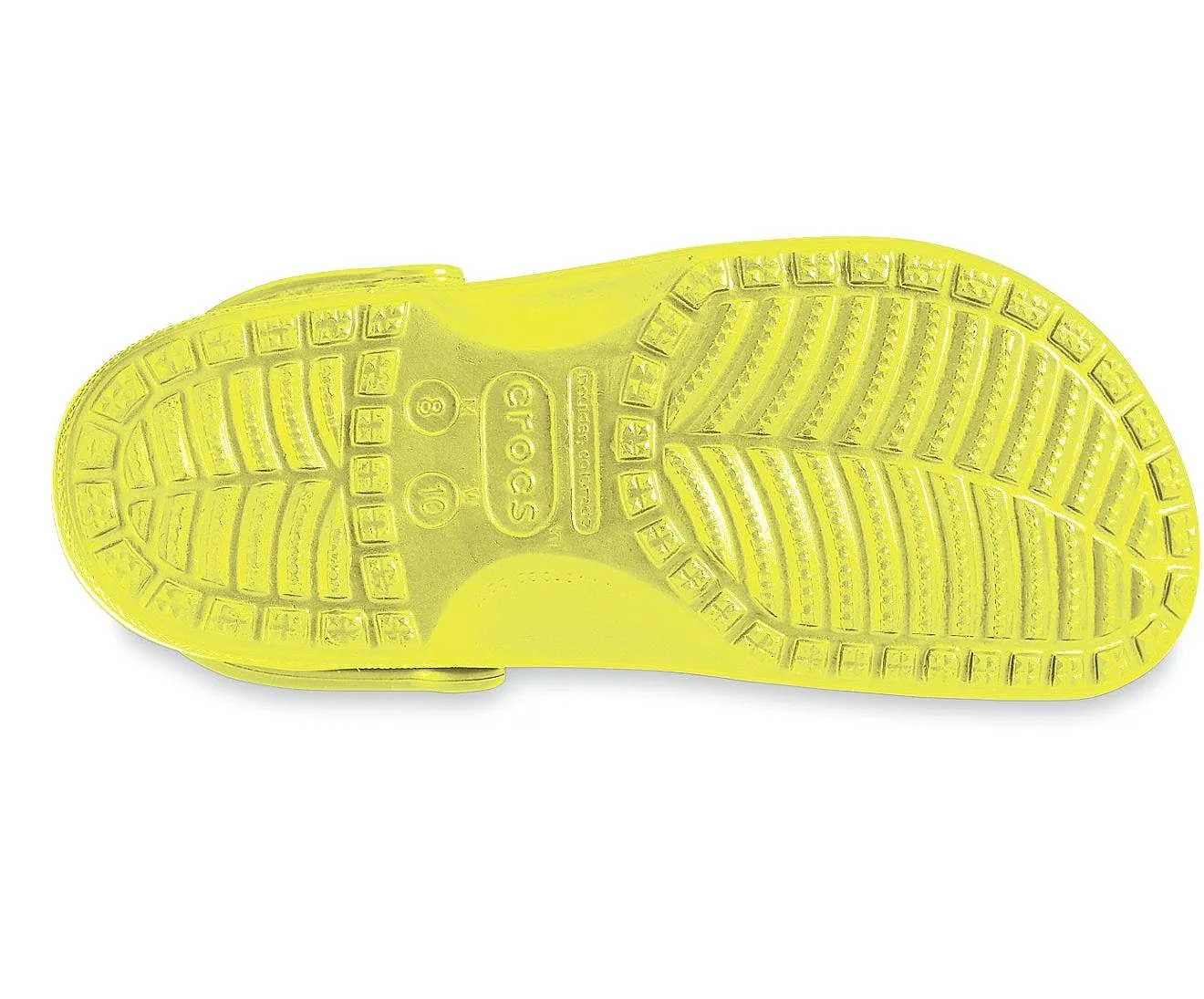 ZAPATOS CROCS CLASSIC  CITRUS