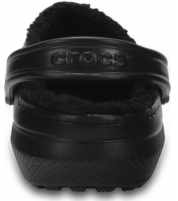 ZAPATOS CROCS CLASSIC LINED CLOG  BLACK/BLACK