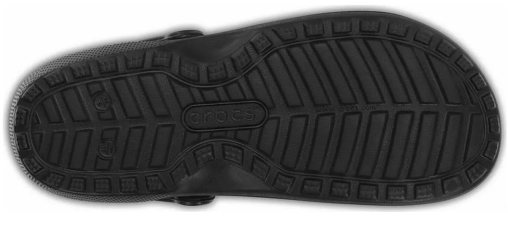 ZAPATOS CROCS CLASSIC LINED CLOG  BLACK/BLACK