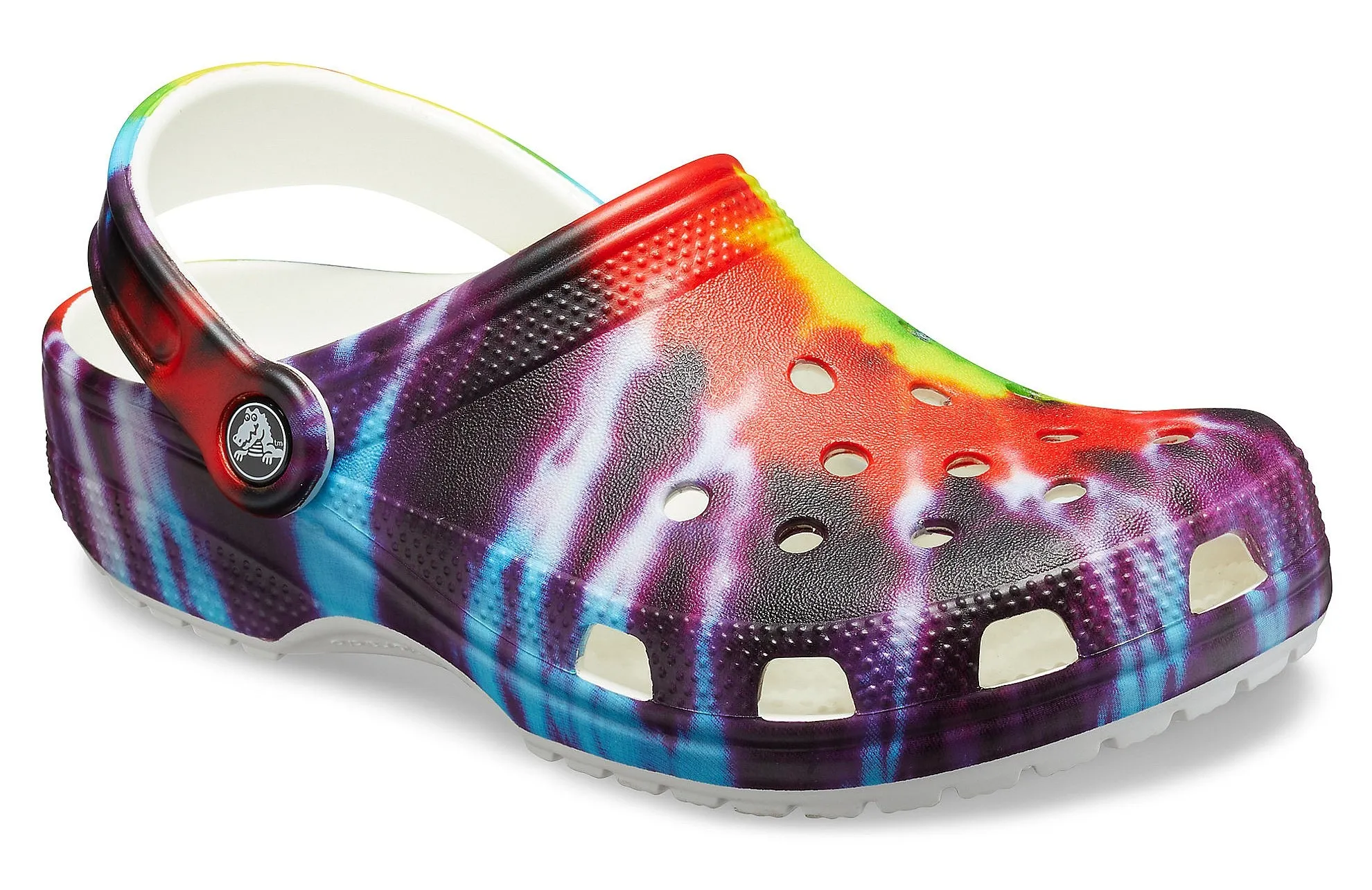 ZAPATOS CROCS CLASSIC TIE DYE GRAPHIC CLOG  MULTI