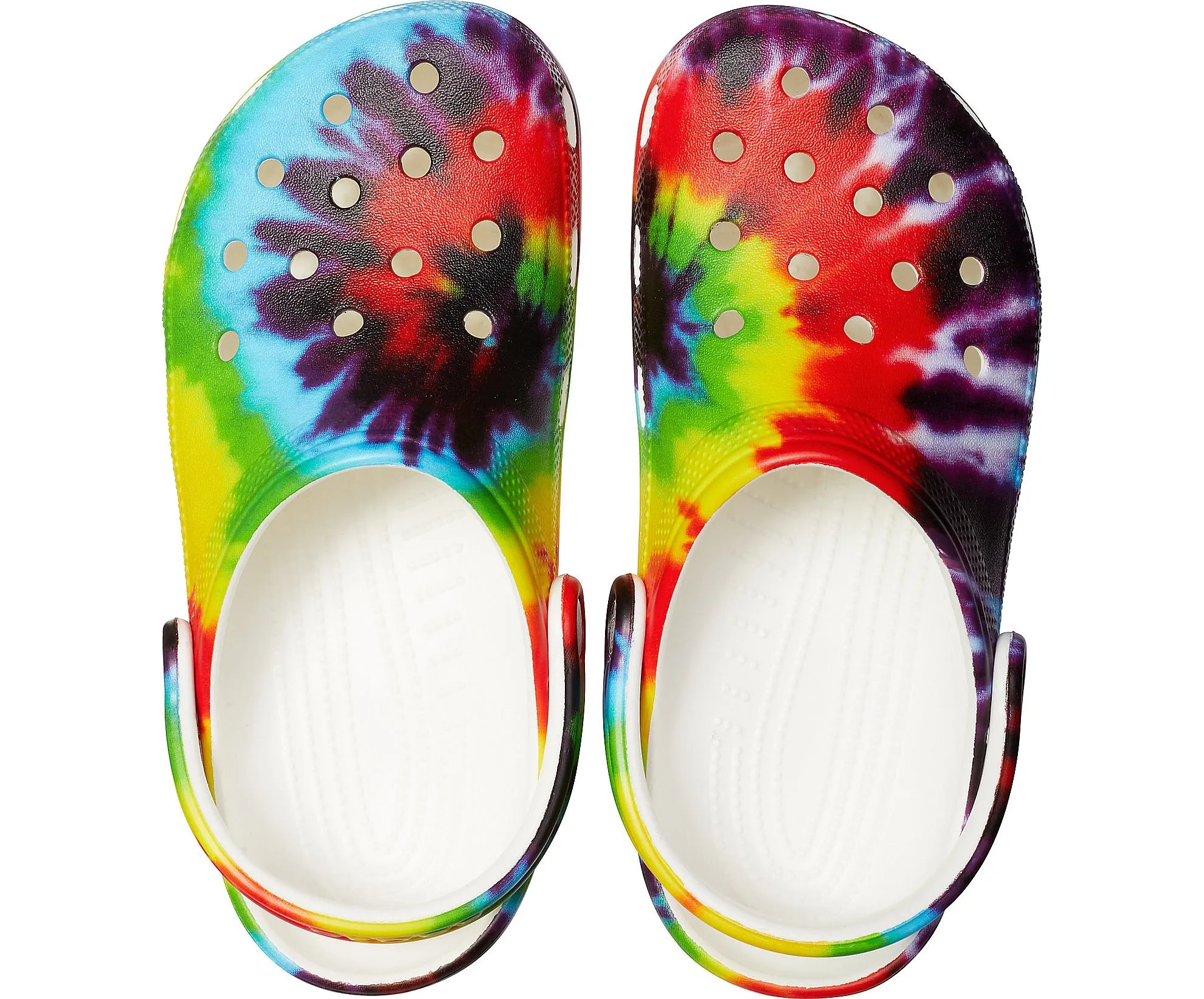 ZAPATOS CROCS CLASSIC TIE DYE GRAPHIC CLOG  MULTI
