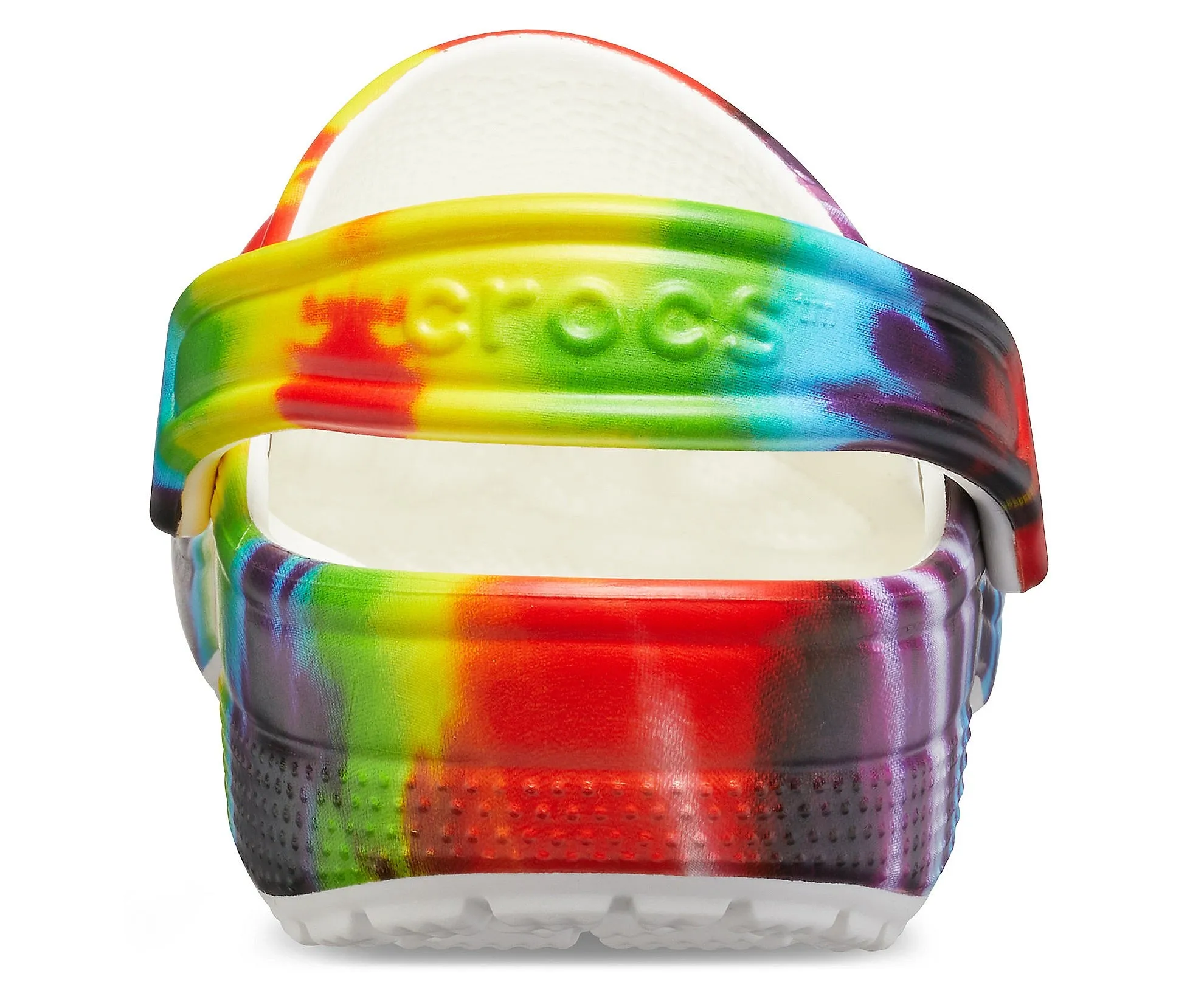 ZAPATOS CROCS CLASSIC TIE DYE GRAPHIC CLOG  MULTI