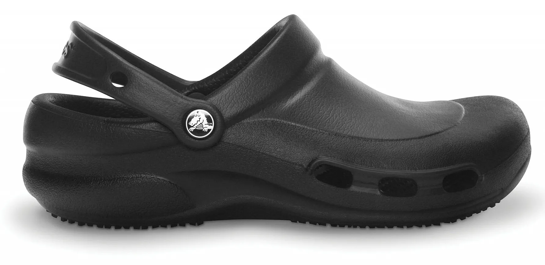 ZAPATOS CROCS WORK BISTRO  BLACK