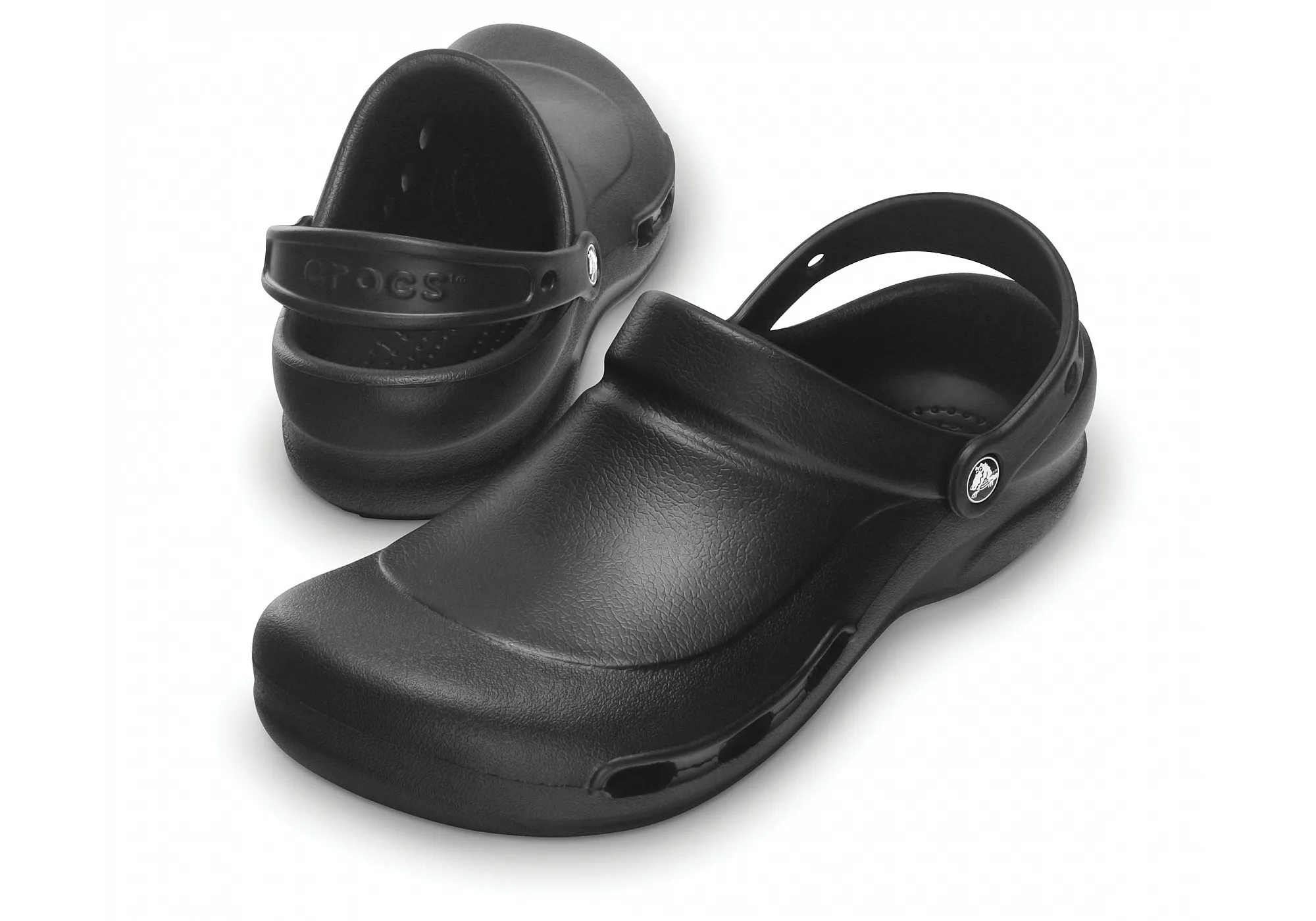 ZAPATOS CROCS WORK BISTRO  BLACK