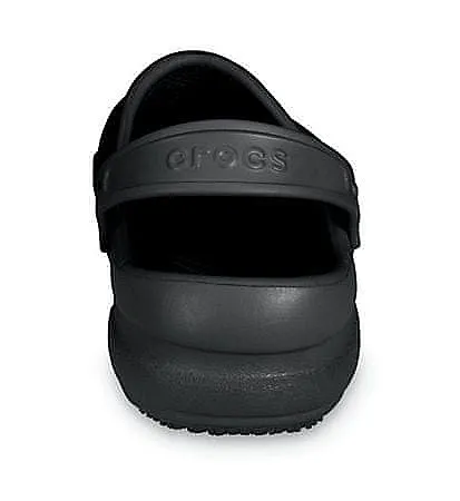 ZAPATOS CROCS WORK BISTRO  BLACK