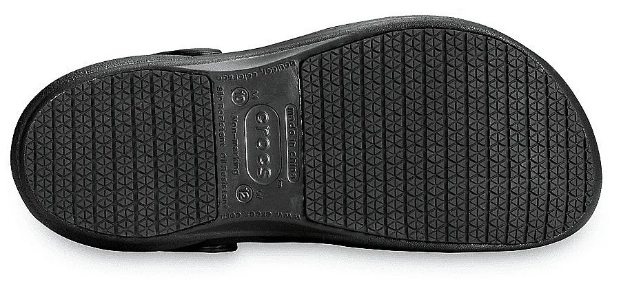 ZAPATOS CROCS WORK BISTRO  BLACK