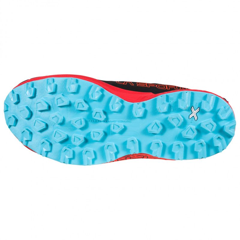 ZAPATOS DE TRAIL LA SPORTIVA CYKLON CROSS GORETEX (BLACK/HIBISCUS) MUJER