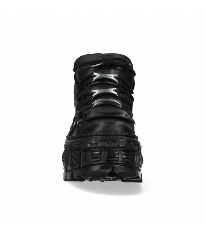 ZAPATOS PIEL ROCK SUELA TANK NEW ROCK ORIGINAL PLATAFORMA WALL106S12
