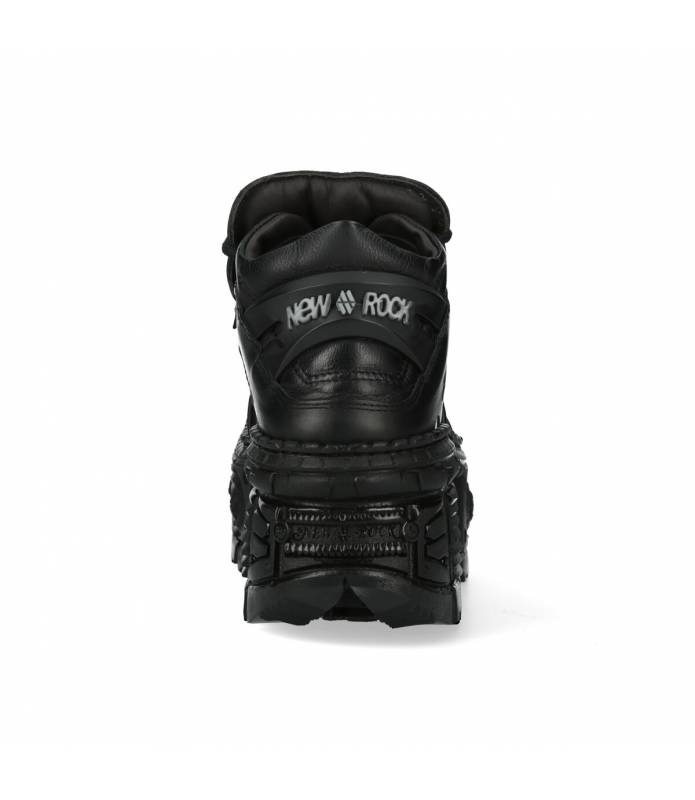 ZAPATOS PIEL ROCK SUELA TANK NEW ROCK ORIGINAL PLATAFORMA WALL106S12
